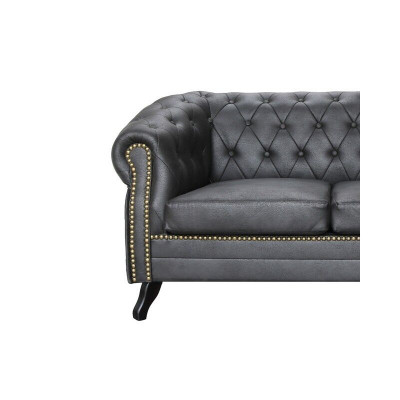 Chesterfield Sofagarnitur Sofa 3+1 Stréchcouch Polsterset Sofas Couchen Couchen Lieder.