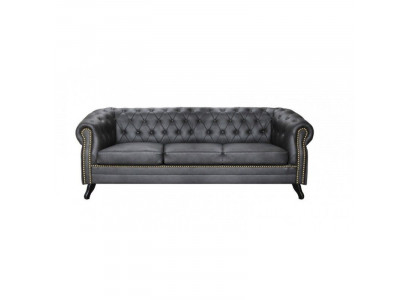 Chesterfield Sofagarnitur Sofa 3+1 Stréchcouch Polsterset Sofas Couchen Couchen Lieder.