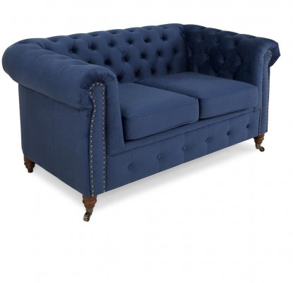 Sofagarnitur 3+1 Sëtz Sofas Canapé Polster Blo Garnitur Klassesch Canapéen