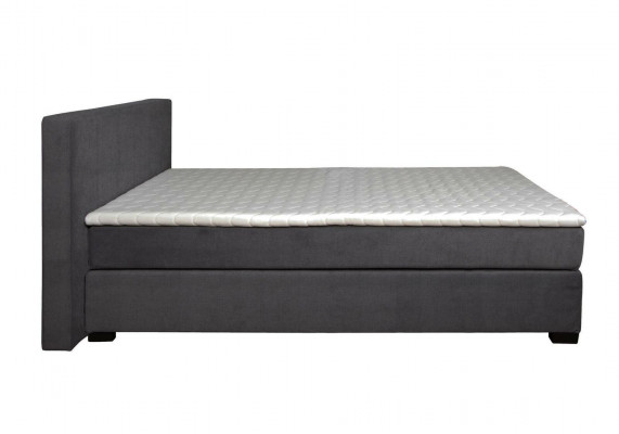Designer Polsterbett Bett Better Textilbett Duebelbett Ehebett Boxspring.