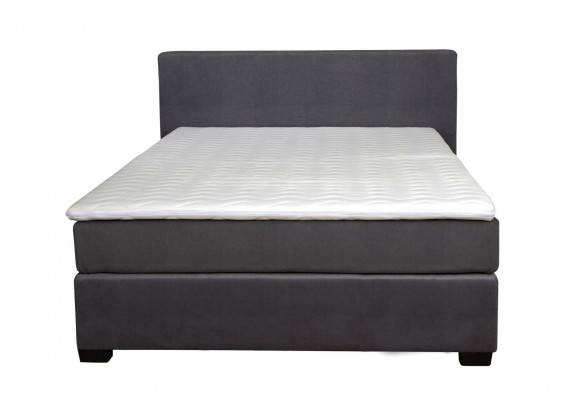 Designer Polsterbett Bett Better Textilbett Duebelbett Ehebett Boxspring.