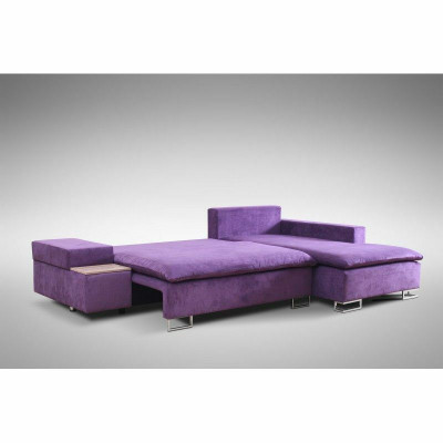 Design Ecksofa Sofa L-Form Bettfunktion Couch Polstersëtzung Eck Sofas Textil Nei