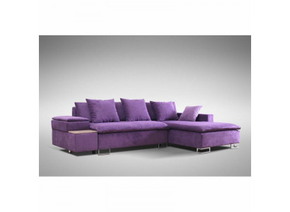 Design Ecksofa Sofa L-Form Bettfunktion Couch Polstersëtzung Eck Sofas Textil Nei