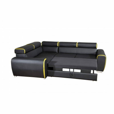 Design Ecksofa Sofa Bettfunktioun Coussin Canapé Eck Sofas Canapéë Nei Dublin