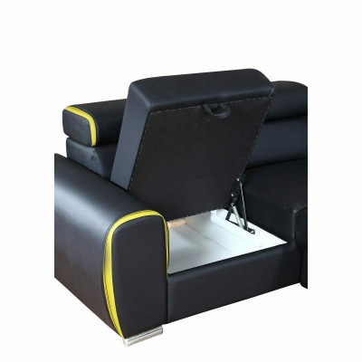 Design Ecksofa Sofa Bettfunktioun Coussin Canapé Eck Sofas Canapéë Nei Dublin