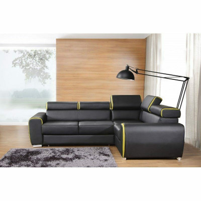 Design Ecksofa Sofa Bettfunktioun Coussin Canapé Eck Sofas Canapéë Nei Dublin