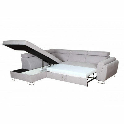 Design Eckcanapé Sofa Bettfunktioun Canapé Coussin Sëtz Eck Canapéë Couchen Nei Lotus