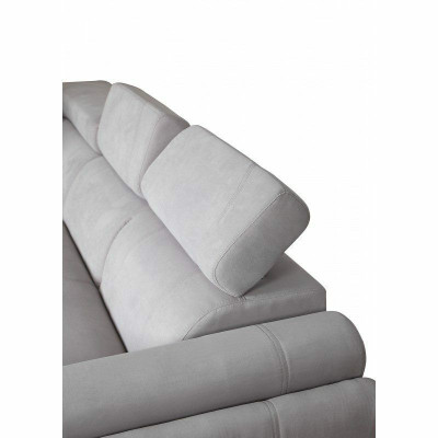 Design Eckcanapé Sofa Bettfunktioun Canapé Coussin Sëtz Eck Canapéë Couchen Nei Lotus