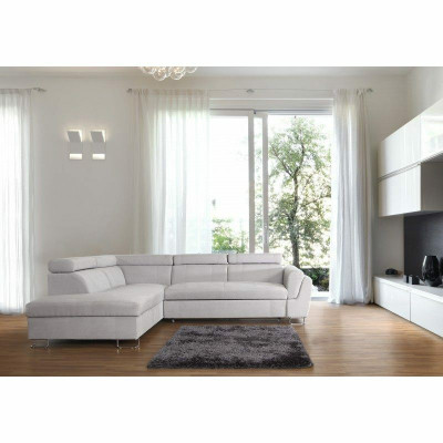 Design Eckcanapé Sofa Bettfunktioun Canapé Coussin Sëtz Eck Canapéë Couchen Nei Lotus