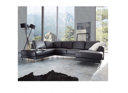 Ecksofa Sofa Canapé Polster Wunnlandschaft Deko Lieder Eck Sofas Garnitur