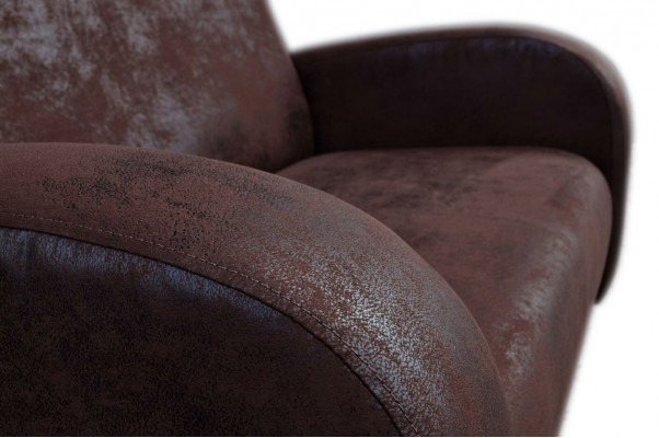 Ledercouch Sofasett Deko 3+2+1 Sëtz Set Garnitur Polsterdivan Canapé