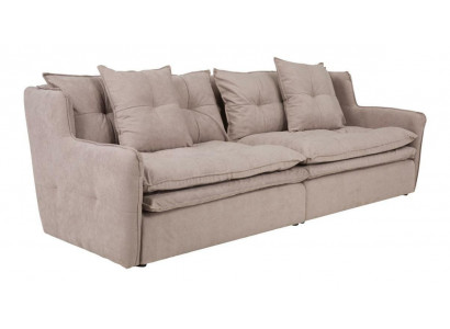 Lümmel Sofa 4 Sëtz Stoffsofa Luxus Canapé Canapéë grouss Polster 265cm