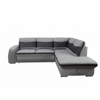 Design Ecksofa Sofa Road II Bettfunktion Canapé Polster Sëtz Eck Sofas Schlofssofa