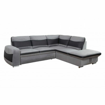 Design Ecksofa Sofa Road II Bettfunktion Canapé Polster Sëtz Eck Sofas Schlofssofa