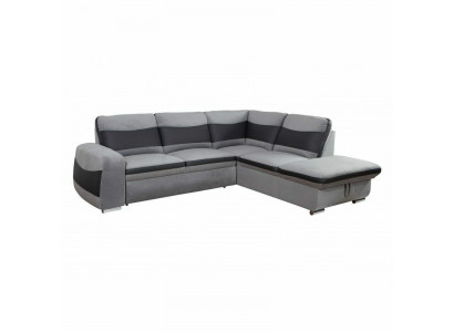 Design Ecksofa Sofa Road II Bettfunktion Canapé Polster Sëtz Eck Sofas Schlofssofa
