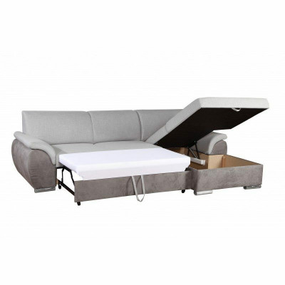 Design Ecksofa Sofa Schloflut Couch Polster Sëtz Eck Sofasen Bettfunktioun Eck