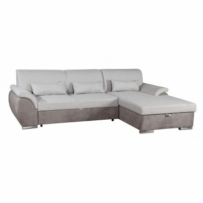 Design Ecksofa Sofa Schloflut Couch Polster Sëtz Eck Sofasen Bettfunktioun Eck