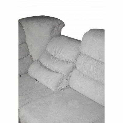 Schlofsofa Auszéihe Couch Stoff Eck Sofa Polster Ecke Textil Couchen Verso