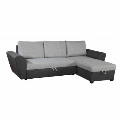 Design Ecksofa Sofa Bettfunktioun Alina Couch Polster Sëtz Eck Sofasen Nei