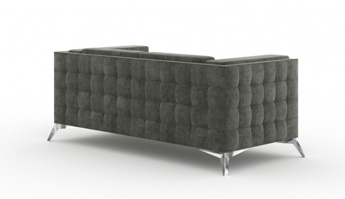 Chesterfield Couch Sofa Polster 2 Sëtz Couchen Sëtz Garnitur Sofas Gro Nei