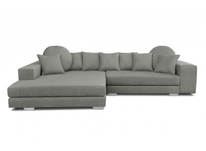Grousst Ecksofa Eckcouch Eckgarnitur Polstersofa Couchen Sofas Wunnlandschaft Nei