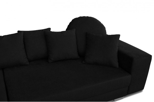 Grouss Ecksofa Eckcouch Eckgarnitur Polstersofa Sofasen Couchen Wunnlandschaft Nei