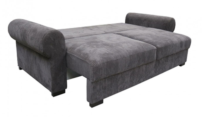 Schlofpsofa grouss xxl Lümmel Wunnzëimmer Couch 256cm Bettfunktioun Sofa