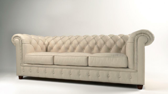 Design Chesterfield Sofa Canapé Polster Sofas Canapéen Sitz Garnitur Lieder