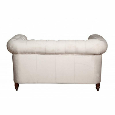 Chesterfield Oxford 2-Sëtz Sofa mat Schlafterfunktion Couch Polster Sofas Couchen Neit