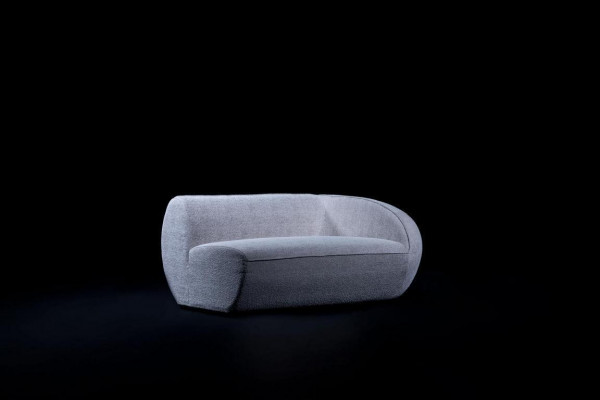 Sofagarnitur Lounge Sëtzgrupp Dräisëtzer Fotell Polstereck Modern