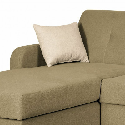 Eckcouch L-Form Canapé Wunnlandschaft Garnitur Polsterdesign Schlofffunktion Modern