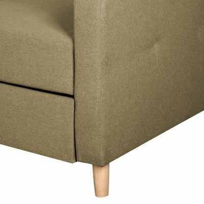 Eckcouch L-Form Canapé Wunnlandschaft Garnitur Polsterdesign Schlofffunktion Modern