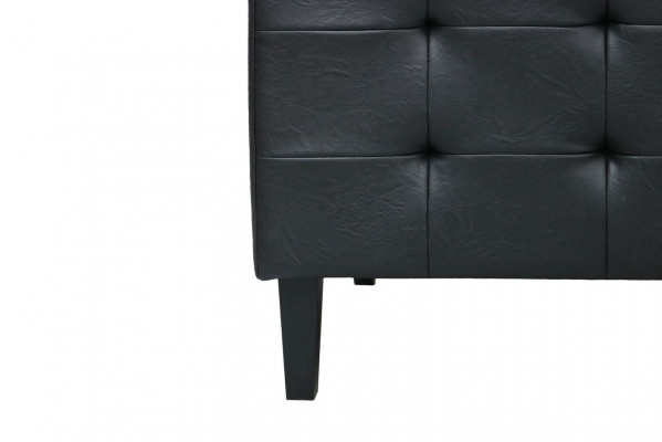 Zofa Kanapee Zofaen Polster 3-Sëtz Lieder Kanapee Garnituren Sëtz Design