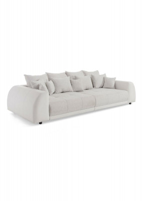 Sofa Canapé 310cm Polstersofas 5 Sëtzer Textil grouss xxl Wunnzëmmer Canapéen