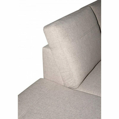 Design Ecksofa Sofa Bettfunktioun Couch Polster Sëtz Eck Sofas Wunnlandschaft Nei