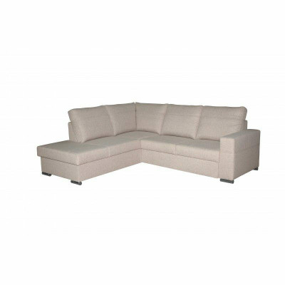 Design Ecksofa Sofa Bettfunktioun Couch Polster Sëtz Eck Sofas Wunnlandschaft Nei