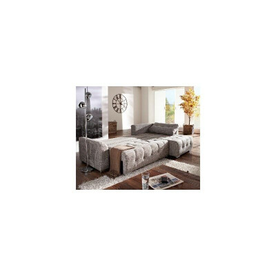 Design Ecksofa Sofa Loft Schloffunktion Couch Polster Sëtz Eck Sofas Schloofsofa