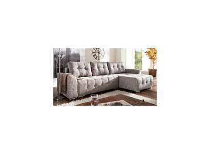 Design Ecksofa Sofa Loft Schloffunktion Couch Polster Sëtz Eck Sofas Schloofsofa