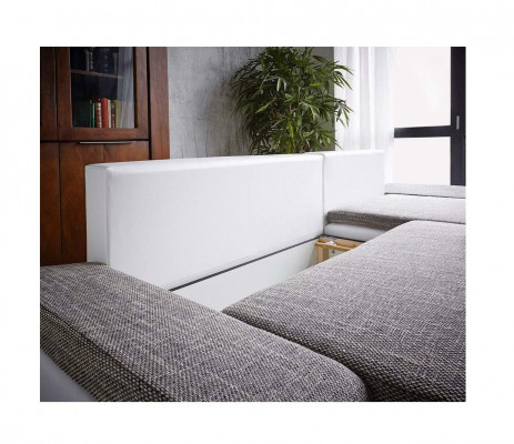 Design Ecksofa Bettfunktioun Canapé Nei Polster Canapéen Textil Sofae Sofa Canapéen