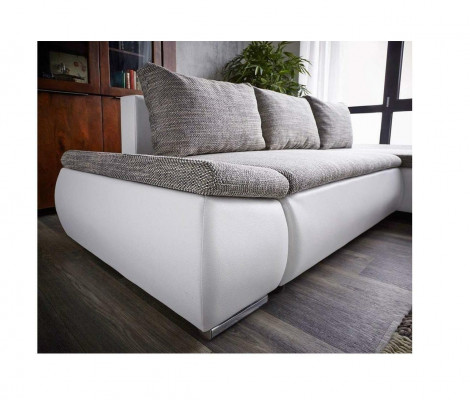 Design Ecksofa Bettfunktioun Canapé Nei Polster Canapéen Textil Sofae Sofa Canapéen