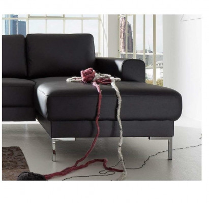 Lieder L-Form Canapé Wunnlanschaft Ecksdefa Garnitur Design Modern Sofa
