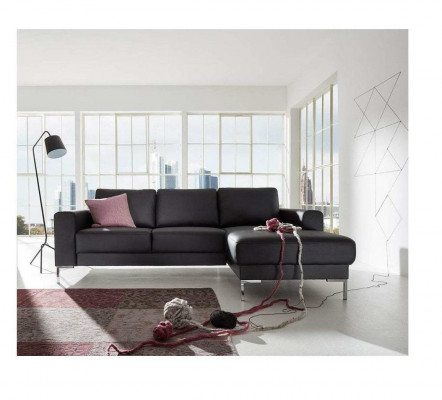 Lieder L-Form Canapé Wunnlanschaft Ecksdefa Garnitur Design Modern Sofa
