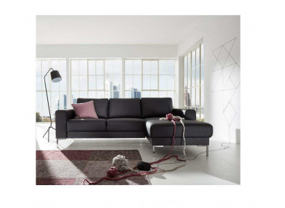 Lieder L-Form Canapé Wunnlanschaft Ecksdefa Garnitur Design Modern Sofa