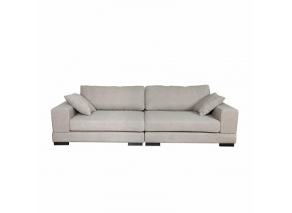 Sofa 4 Sëtzer Jan XXL Canapé Sëtz Qëssen Sofas Couchen Wunnzëmmer Design Grouss