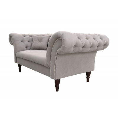 Chesterfield Design Couch Polster Lieder Textil Sofa Sofas Couchen 3er Sëtz Neien