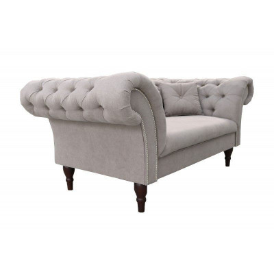 Chesterfield Design Couch Polster Lieder Textil Sofa Sofas Couchen 3er Sëtz Neien