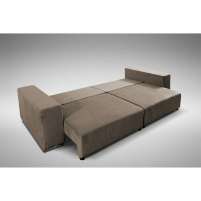 Canapé 4 Sëtzer Grouss XXL Bettfunktioun Canapé Canapéen Wunnzëmmer Design Nei