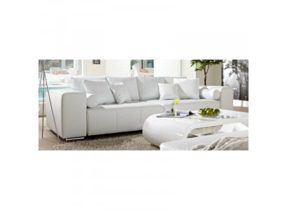 Canapé 4 Sëtzer Grouss XXL Bettfunktioun Canapé Canapéen Wunnzëmmer Design Nei