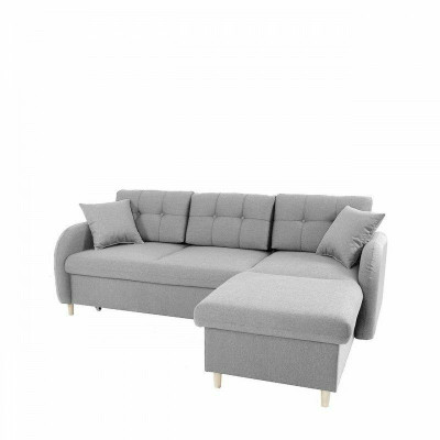Design-Ecksofa Sofa Schlofffunktion Canapé Polstersëtz Ecksofa Schloffcanapé Eck