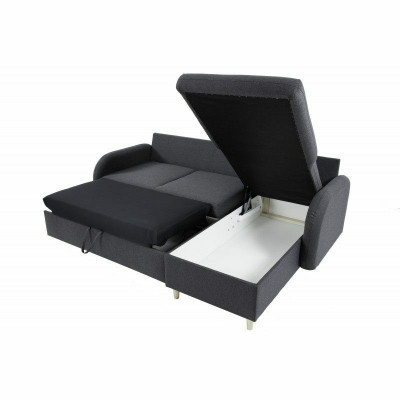 Design-Ecksofa Sofa Schlofffunktion Canapé Polstersëtz Ecksofa Schloffcanapé Eck